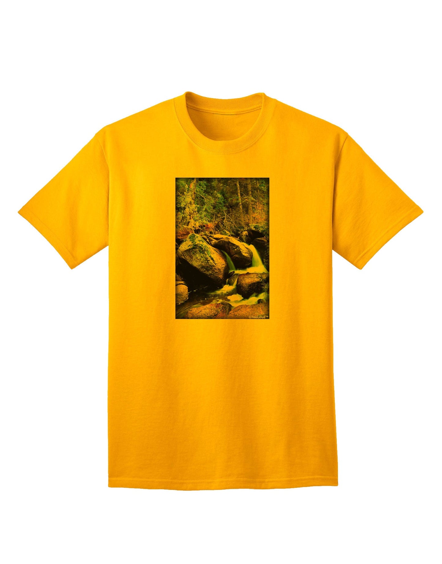 Rockies River Premium Adult T-Shirt - Elegance Meets Comfort-Mens T-shirts-TooLoud-Gold-Small-Davson Sales