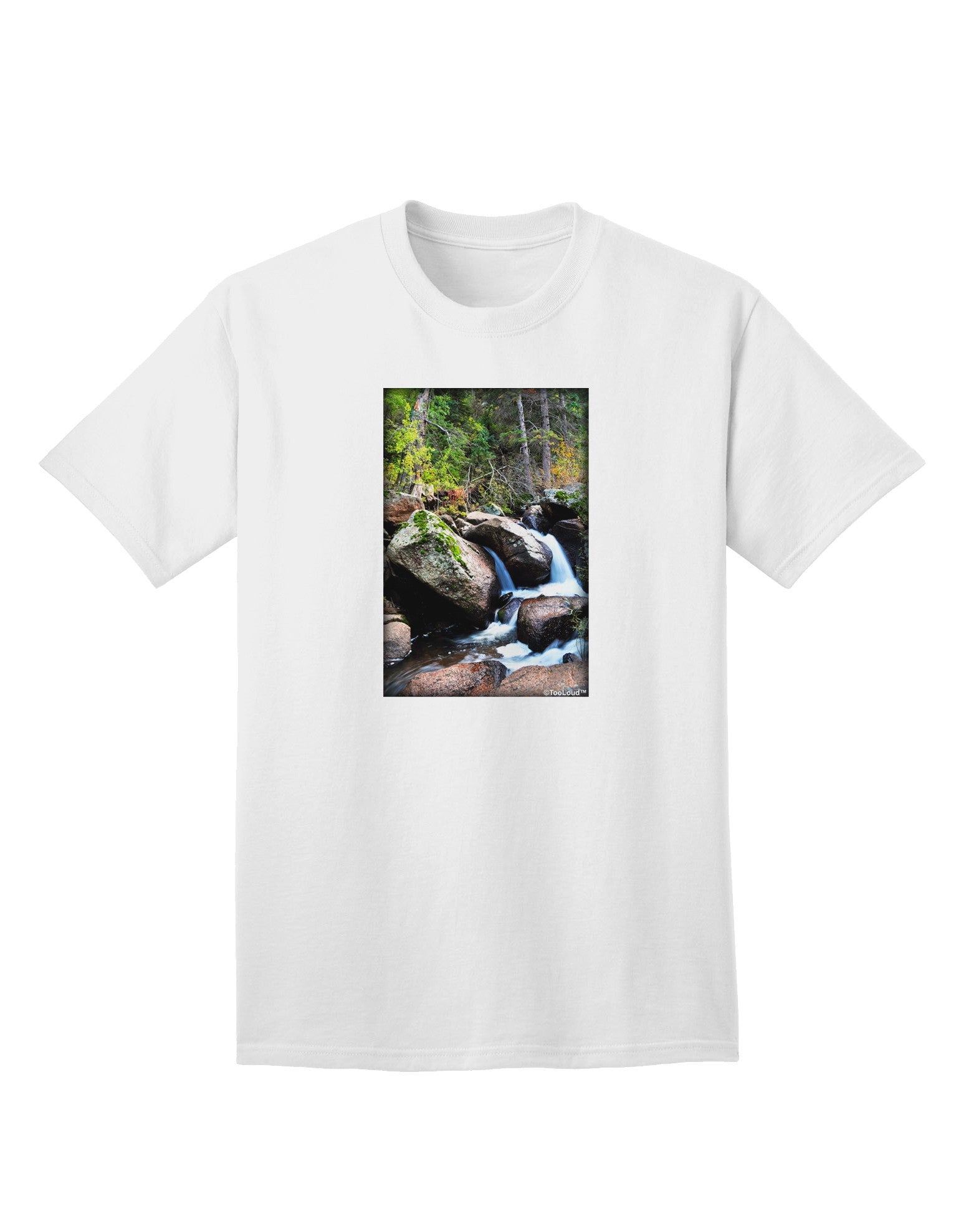 Rockies River Premium Adult T-Shirt - Elegance Meets Comfort-Mens T-shirts-TooLoud-White-Small-Davson Sales