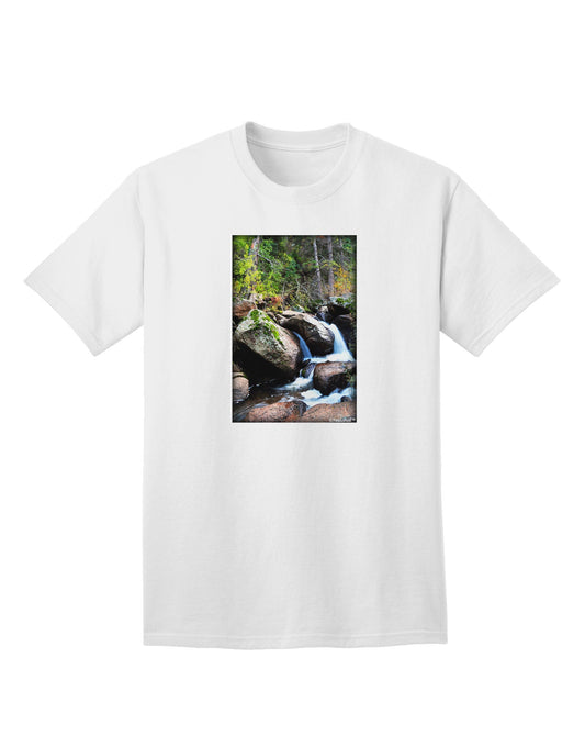 Rockies River Premium Adult T-Shirt - Elegance Meets Comfort-Mens T-shirts-TooLoud-White-Small-Davson Sales