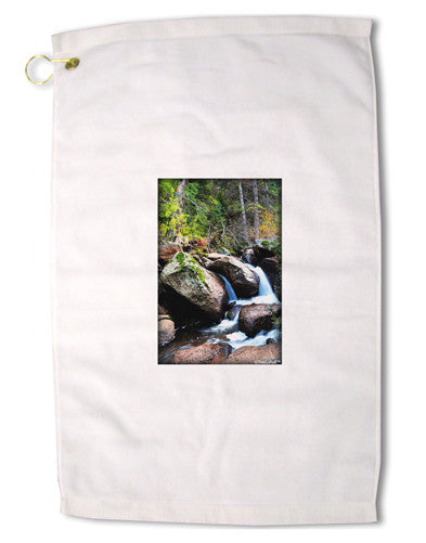 Rockies River Premium Cotton Golf Towel - 16 x 25 inch-Golf Towel-TooLoud-16x25"-Davson Sales