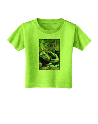 Rockies River Toddler T-Shirt-Toddler T-Shirt-TooLoud-Lime-Green-2T-Davson Sales