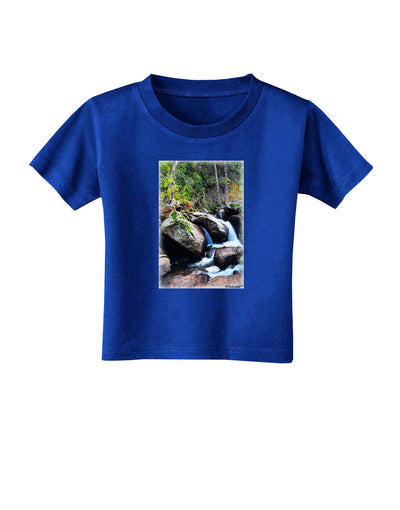 Rockies River Toddler T-Shirt Dark-Toddler T-Shirt-TooLoud-Royal-Blue-2T-Davson Sales