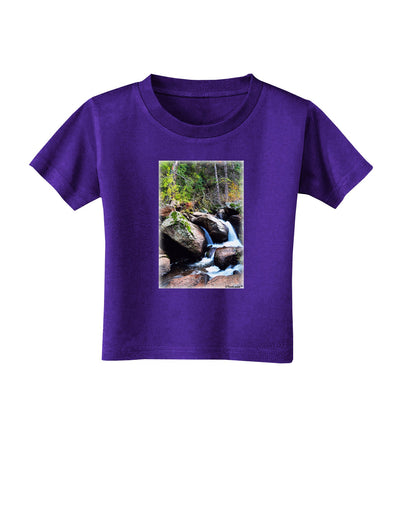 Rockies River Toddler T-Shirt Dark-Toddler T-Shirt-TooLoud-Purple-2T-Davson Sales