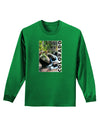 Rockies River with Text Adult Long Sleeve Dark T-Shirt-TooLoud-Kelly-Green-Small-Davson Sales