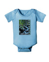 Rockies River with Text Baby Romper Bodysuit-Baby Romper-TooLoud-LightBlue-06-Months-Davson Sales