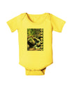 Rockies River with Text Baby Romper Bodysuit-Baby Romper-TooLoud-Yellow-06-Months-Davson Sales