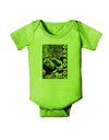 Rockies River with Text Baby Romper Bodysuit-Baby Romper-TooLoud-Lime-06-Months-Davson Sales