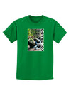 Rockies River with Text Childrens Dark T-Shirt-Childrens T-Shirt-TooLoud-Kelly-Green-X-Small-Davson Sales