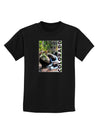 Rockies River with Text Childrens Dark T-Shirt-Childrens T-Shirt-TooLoud-Black-X-Small-Davson Sales