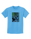 Rockies River with Text Childrens T-Shirt-Childrens T-Shirt-TooLoud-Aquatic-Blue-X-Small-Davson Sales