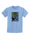 Rockies River with Text Childrens T-Shirt-Childrens T-Shirt-TooLoud-Light-Blue-X-Small-Davson Sales