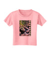 Rockies River with Text Toddler T-Shirt-Toddler T-Shirt-TooLoud-Candy-Pink-2T-Davson Sales