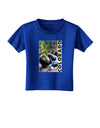 Rockies River with Text Toddler T-Shirt Dark-Toddler T-Shirt-TooLoud-Royal-Blue-2T-Davson Sales