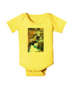 Rockies Waterfall Baby Romper Bodysuit-Baby Romper-TooLoud-Yellow-06-Months-Davson Sales