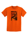 Rockies Waterfall Childrens T-Shirt-Childrens T-Shirt-TooLoud-Orange-X-Small-Davson Sales