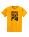 Rockies Waterfall Childrens T-Shirt-Childrens T-Shirt-TooLoud-Gold-X-Small-Davson Sales