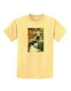 Rockies Waterfall Childrens T-Shirt-Childrens T-Shirt-TooLoud-Daffodil-Yellow-X-Small-Davson Sales