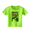 Rockies Waterfall Toddler T-Shirt-Toddler T-Shirt-TooLoud-Lime-Green-2T-Davson Sales