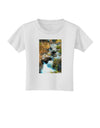 Rockies Waterfall Toddler T-Shirt-Toddler T-Shirt-TooLoud-White-2T-Davson Sales