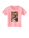 Rockies Waterfall with Text Toddler T-Shirt-Toddler T-Shirt-TooLoud-Candy-Pink-2T-Davson Sales