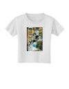 Rockies Waterfall with Text Toddler T-Shirt-Toddler T-Shirt-TooLoud-White-2T-Davson Sales