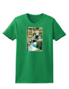 Rockies Waterfall with Text Womens Dark T-Shirt-TooLoud-Kelly-Green-X-Small-Davson Sales