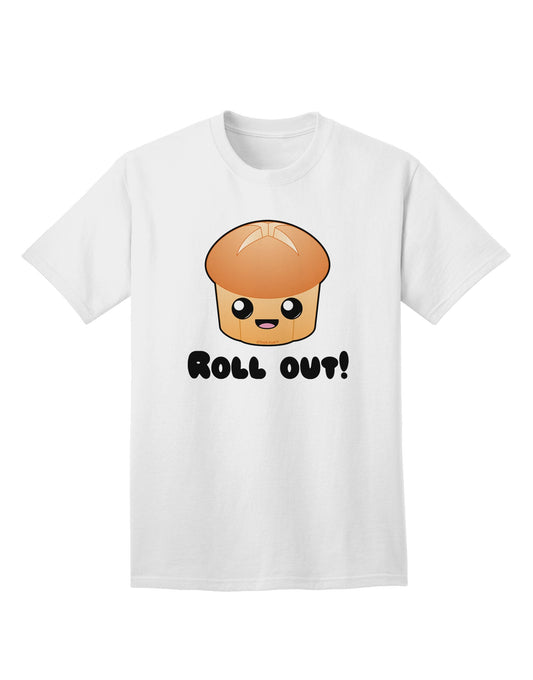 Roll Out Cute Roll Adult T-Shirt-Mens T-Shirt-TooLoud-White-Small-Davson Sales