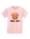 Roll Out Cute Roll Childrens T-Shirt-Childrens T-Shirt-TooLoud-PalePink-X-Small-Davson Sales