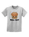 Roll Out Cute Roll Childrens T-Shirt-Childrens T-Shirt-TooLoud-AshGray-X-Small-Davson Sales