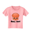 Roll Out Cute Roll Toddler T-Shirt-Toddler T-Shirt-TooLoud-Candy-Pink-2T-Davson Sales