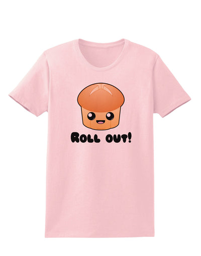 Roll Out Cute Roll Womens T-Shirt-Womens T-Shirt-TooLoud-PalePink-X-Small-Davson Sales