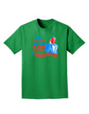 Rollin' With Ben Adult Dark T-Shirt-Mens T-Shirt-TooLoud-Kelly-Green-Small-Davson Sales