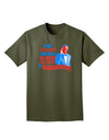 Rollin' With Ben Adult Dark T-Shirt-Mens T-Shirt-TooLoud-Military-Green-Small-Davson Sales