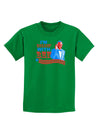 Rollin' With Ben Childrens Dark T-Shirt-Childrens T-Shirt-TooLoud-Kelly-Green-X-Small-Davson Sales