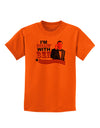 Rollin' With Ben Childrens T-Shirt-Childrens T-Shirt-TooLoud-Orange-X-Small-Davson Sales