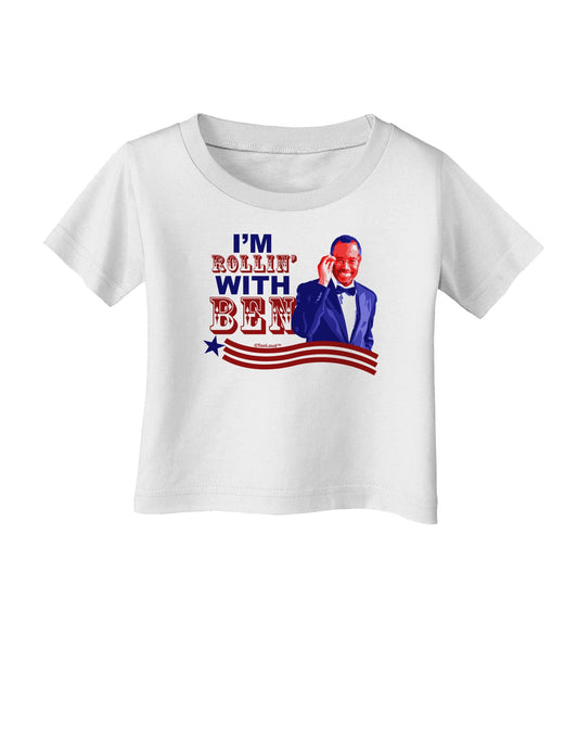 Rollin' With Ben Infant T-Shirt-Infant T-Shirt-TooLoud-White-06-Months-Davson Sales