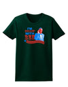 Rollin' With Ben Womens Dark T-Shirt-TooLoud-Forest-Green-Small-Davson Sales