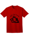 Rub For Luck Buddha Belly Unisex Adult Mens and Womens T-Shirt-Womens T-Shirt-TooLoud-Red-Small-Davson Sales