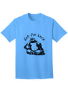 Rub For Luck Buddha Belly Unisex Adult Mens and Womens T-Shirt-Womens T-Shirt-TooLoud-Aquatic Blue-Small-Davson Sales