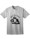 Rub For Luck Buddha Belly Unisex Adult Mens and Womens T-Shirt-Womens T-Shirt-TooLoud-Ash Gray-Small-Davson Sales