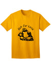 Rub For Luck Buddha Belly Unisex Adult Mens and Womens T-Shirt-Womens T-Shirt-TooLoud-Gold-Small-Davson Sales