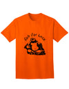 Rub For Luck Buddha Belly Unisex Adult Mens and Womens T-Shirt-Womens T-Shirt-TooLoud-Orange-Small-Davson Sales