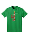 Rudolf Ratchet Reindeer Color Adult Dark T-Shirt-Mens T-Shirt-TooLoud-Kelly-Green-Small-Davson Sales