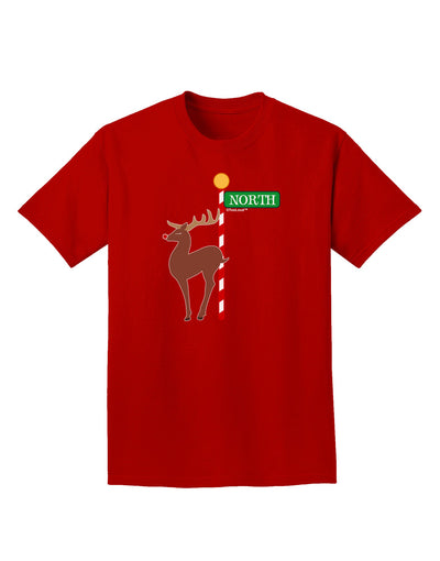 Rudolf Ratchet Reindeer Color Adult Dark T-Shirt-Mens T-Shirt-TooLoud-Red-Small-Davson Sales