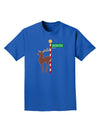 Rudolf Ratchet Reindeer Color Adult Dark T-Shirt-Mens T-Shirt-TooLoud-Royal-Blue-Small-Davson Sales