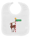 Rudolf Ratchet Reindeer Color Baby Bib