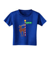 Rudolf Ratchet Reindeer Color Toddler T-Shirt Dark-Toddler T-Shirt-TooLoud-Royal-Blue-2T-Davson Sales