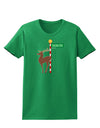 Rudolf Ratchet Reindeer Color Womens Dark T-Shirt-TooLoud-Kelly-Green-X-Small-Davson Sales