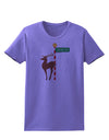 Rudolf Ratchet Reindeer Color Womens T-Shirt-Womens T-Shirt-TooLoud-Violet-X-Small-Davson Sales