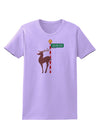 Rudolf Ratchet Reindeer Color Womens T-Shirt-Womens T-Shirt-TooLoud-Lavender-X-Small-Davson Sales